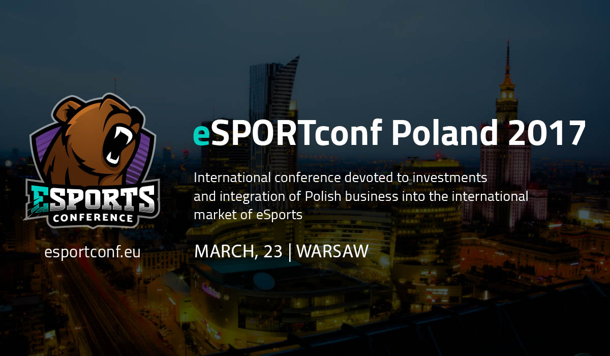 Конференция eSPORTconf Poland 2017